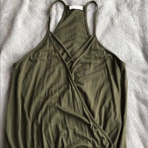 Cute Army Green Tank
